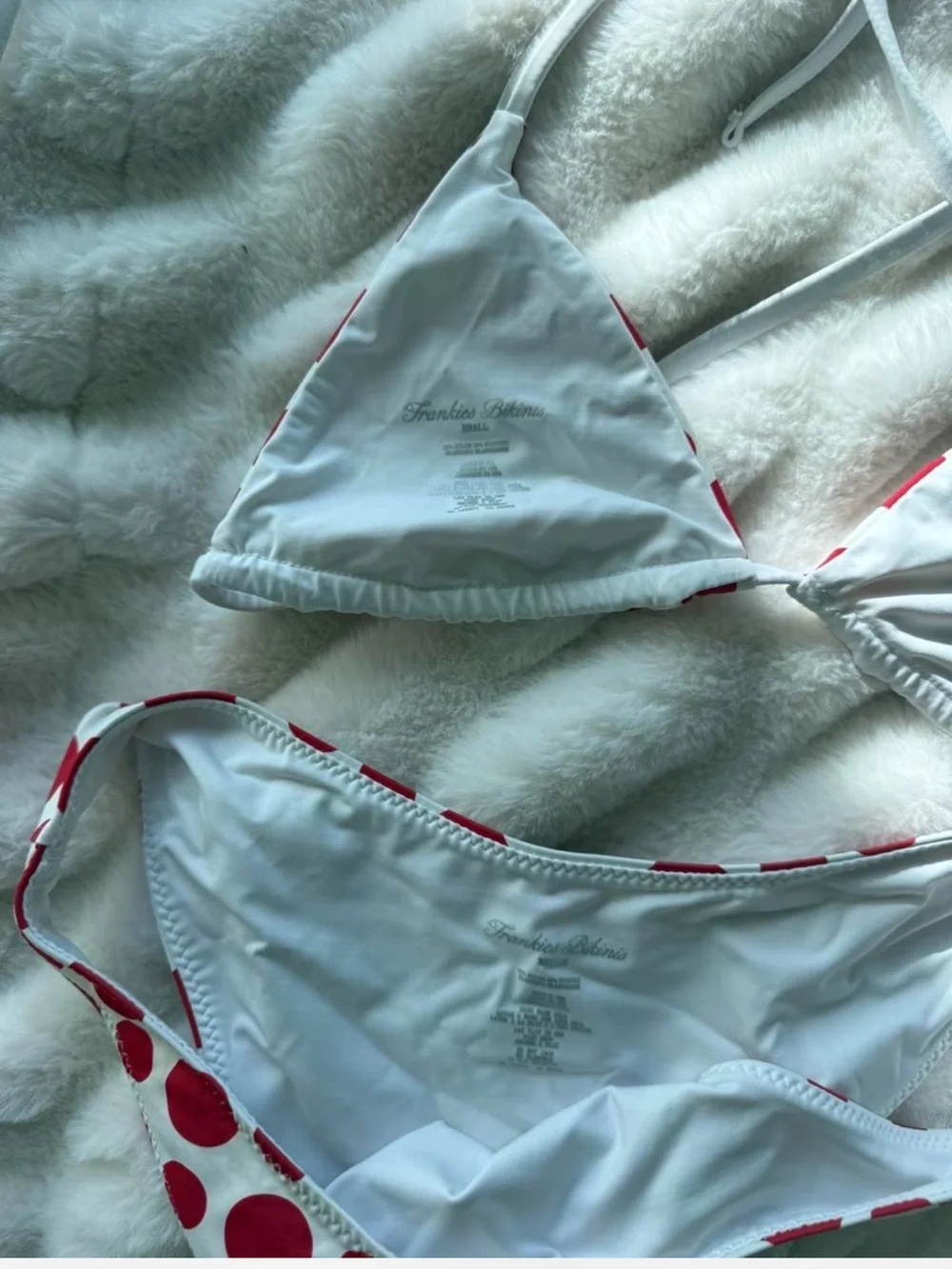 Frankie’s bikinis set